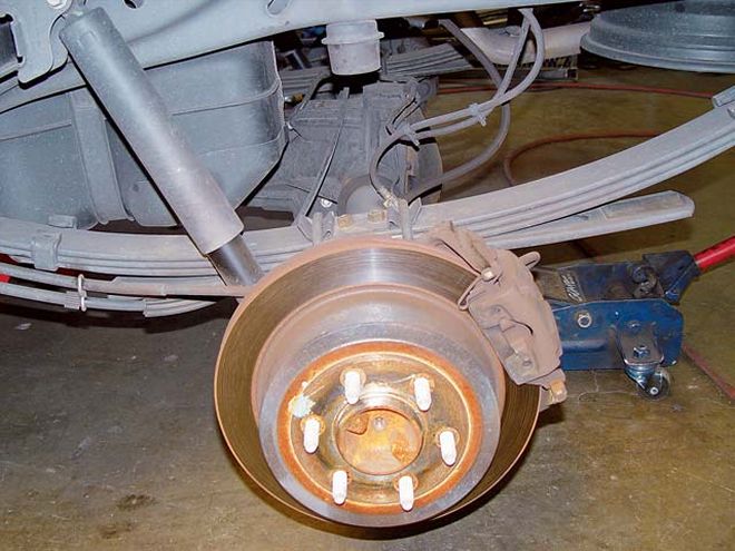 Project Dark Horse, Part 3 - Lowering Kit
