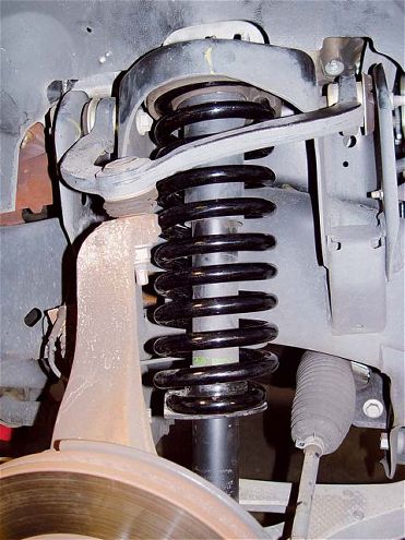 Project Dark Horse, Part 3 - Lowering Kit
