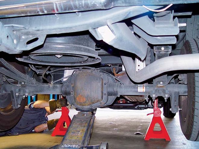 Project Dark Horse, Part 3 - Lowering Kit