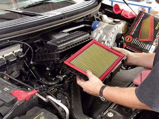 Project Dark Horse, Part 2 - Supercharger Install