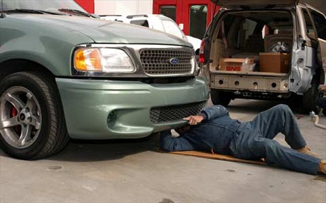 1998 Ford Expedition Suv right Side Repair