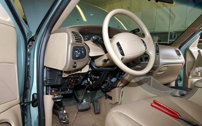 1998 Ford Expedition Suv interior View