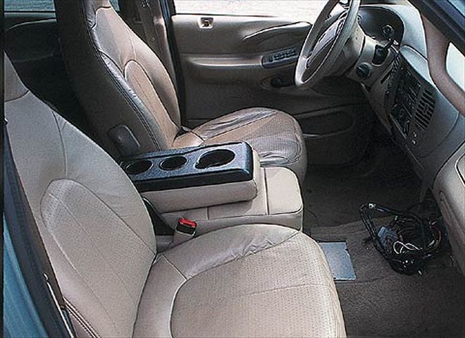 1998 Ford Expedition Suv interior Wiring