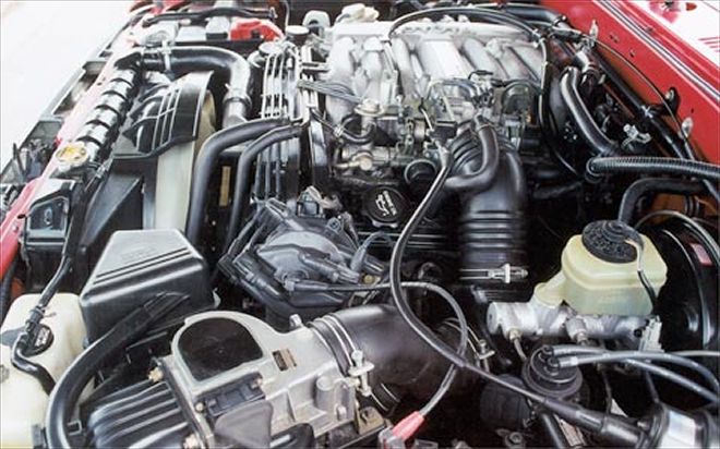 163 0208 02z 1992 Toyota Sr 5 4x4 Pickup Engine