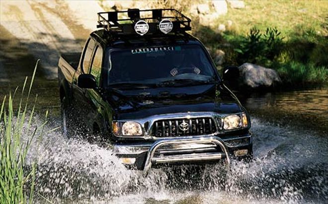 2002 Toyota Tacoma Double Cab Pickup front