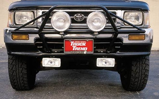 1992 Toyota Sr 5 Pickup front Lights Mod