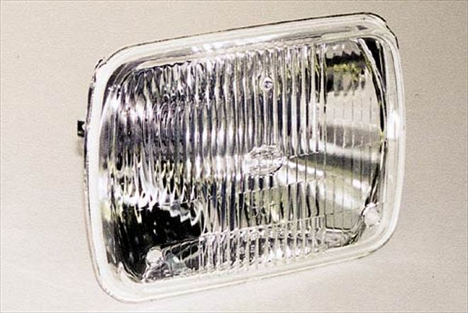 1992 Toyota Sr 5 Pickup front Lights Mod