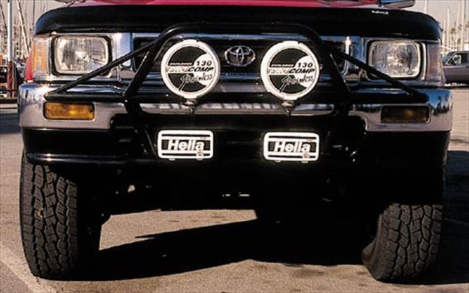 1992 Toyota Sr 5 Pickup front Lights Mod