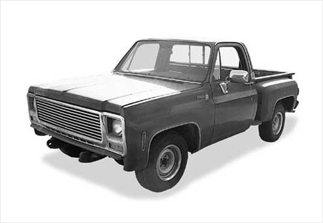 1979 Chevrolet 1/2-Ton Stepside Project, Part I