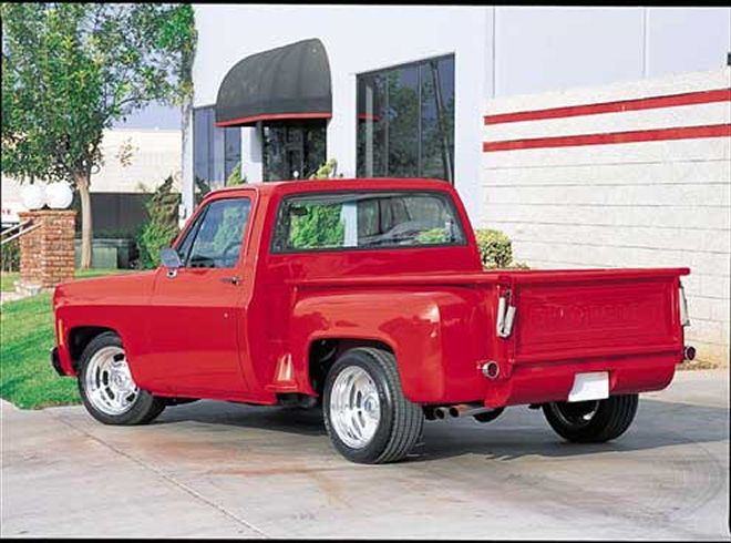 1979 Chevrolet 1/2-Ton Stepside Project, Part V