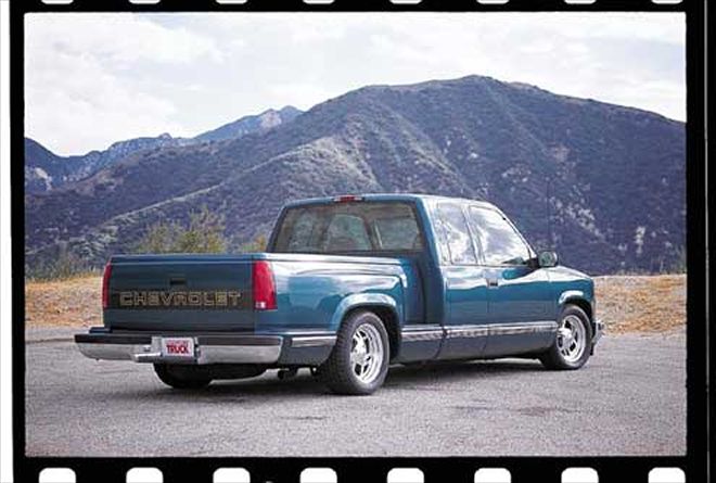 1996 Chevy C1500 Project, Part I