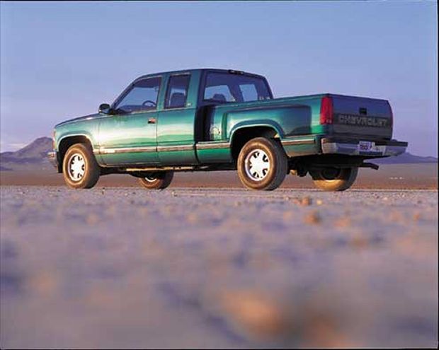 1996 Chevy C1500 Project, Part I
