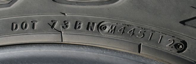 008 Tires Can Talk Dot Numbers Date And Place Of Manufacture 