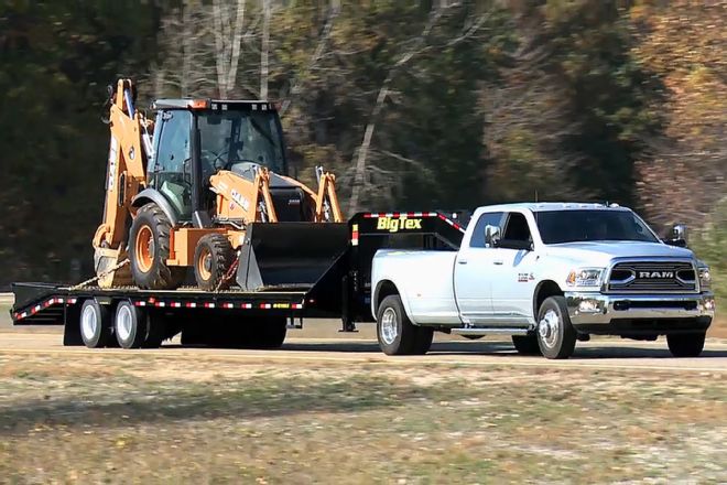 002 Ram 3500HD Towing