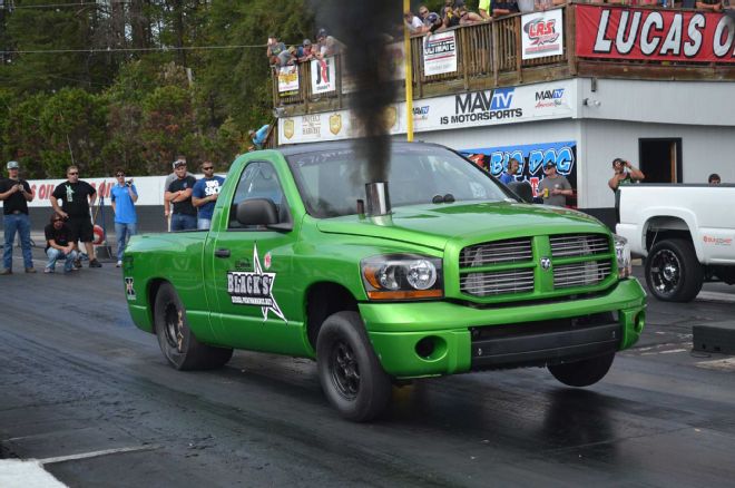 2wd Drag Truck