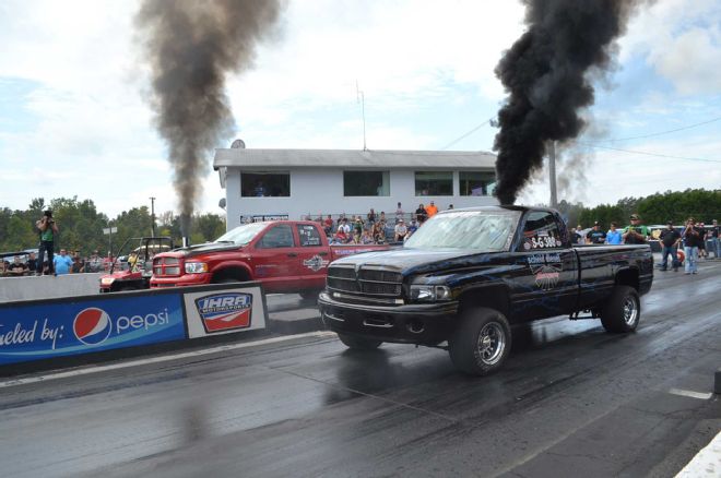 Launch At Dragstrip