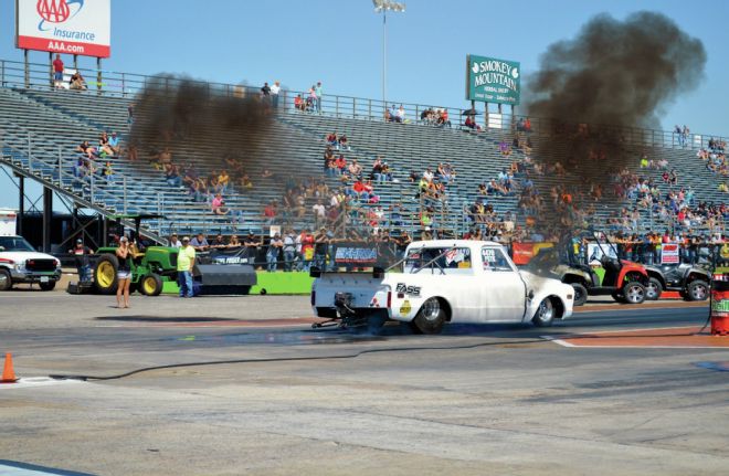 Diesel Drag Race Truck