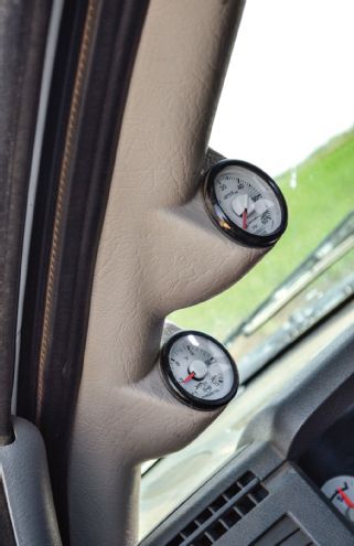 A Pillar Gauges