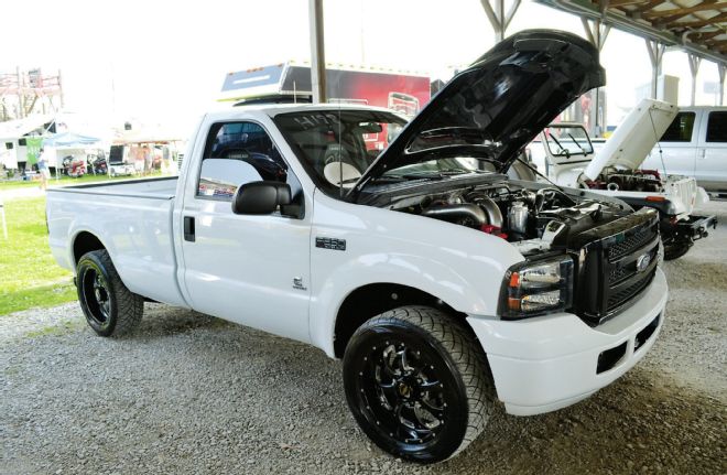 Cummins Powered Ford Super Duty