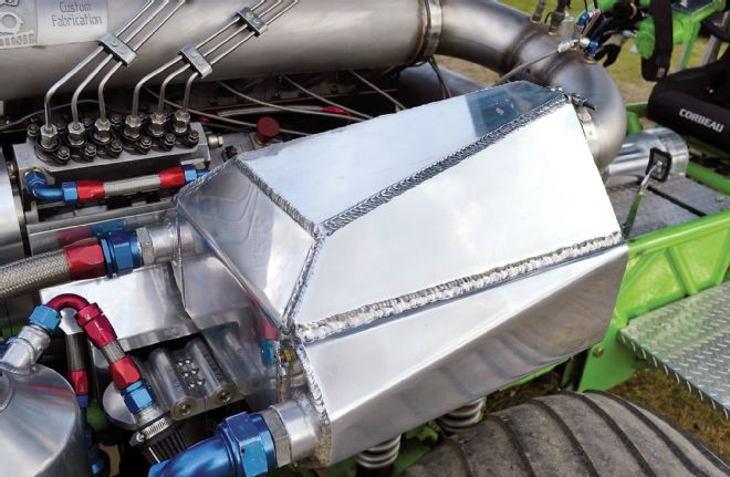 Water To Air Intercooler