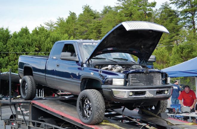 Dodge Ram On Dyno