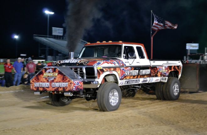 Obs Ford Pulling Sled