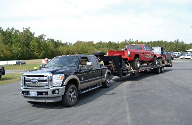 Ford Super Duty Towing