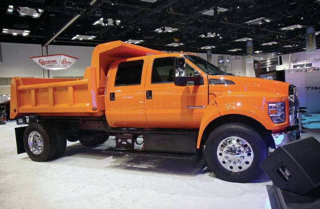 Lower Power Stroke? - Readers Letters