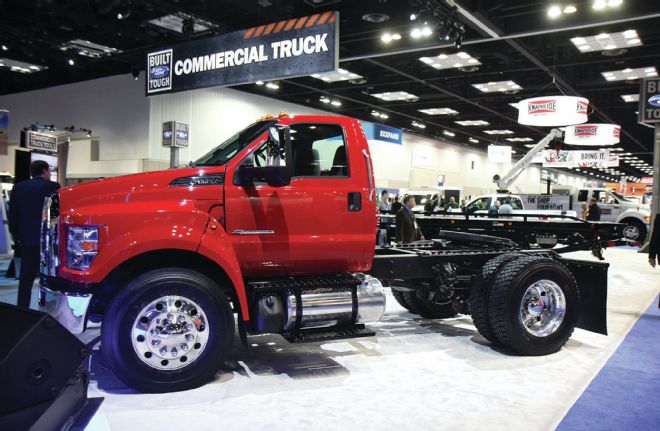 Lower Power Stroke? - Readers Letters