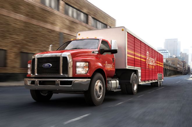 2016 Ford F 750 Medium Duty Truck