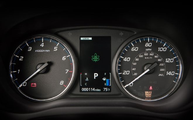 2014 Mitsubishi Outlander Dash Guages