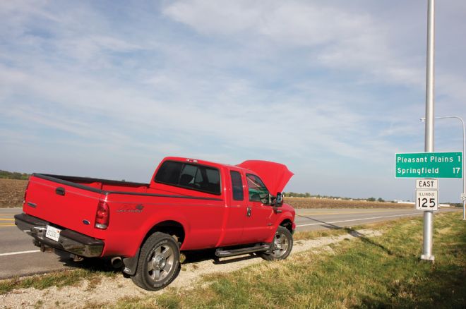 2009 Ram 2500 Rear View