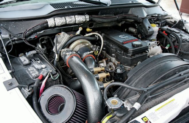 2012 Ram 2500  6 7L Cummins Engine