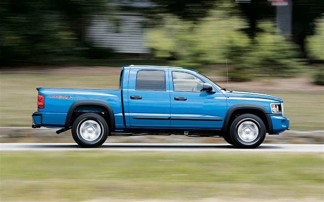 2006 Dodge Dakota Limited Slip Rearend? - Truck Trend Garage