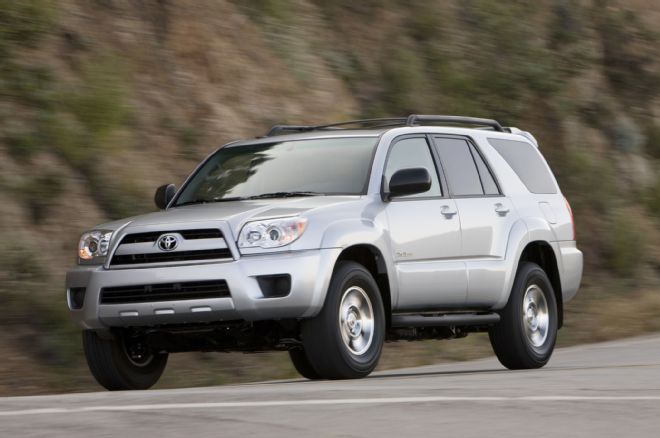2006 Toyota 4Runner Front View