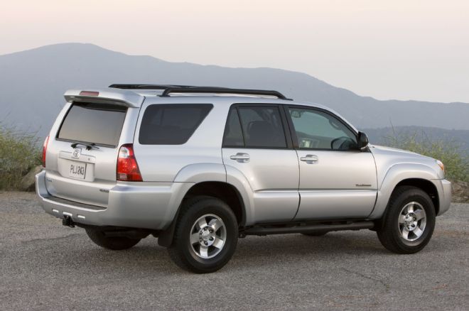 2006 Toyota 4Runner Rear