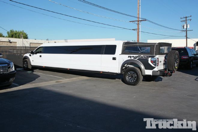 Limo Ford Raptor