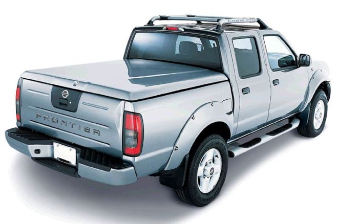 Truck Trend Garage 2001 Nissan Frontier