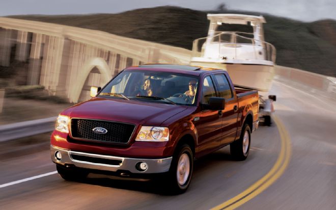 2006 Ford F 150 Driving