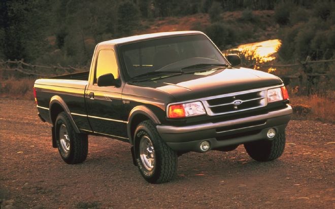 1996 Ford Ranger Replacing The Clutch - Truck Trend Garage