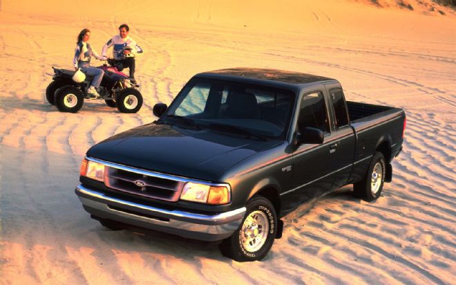1996 Ford Ranger Replacing The Clutch - Truck Trend Garage