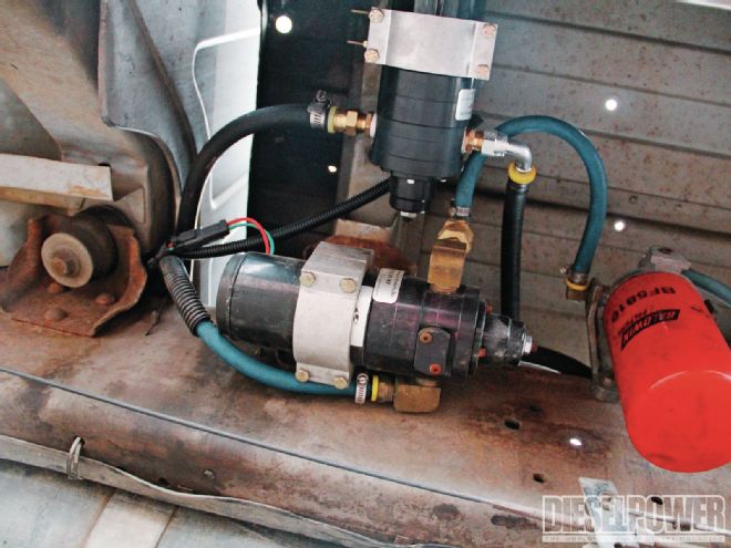 Lift Pump Primer - Basic Training