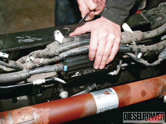 Lift Pump Primer - Basic Training