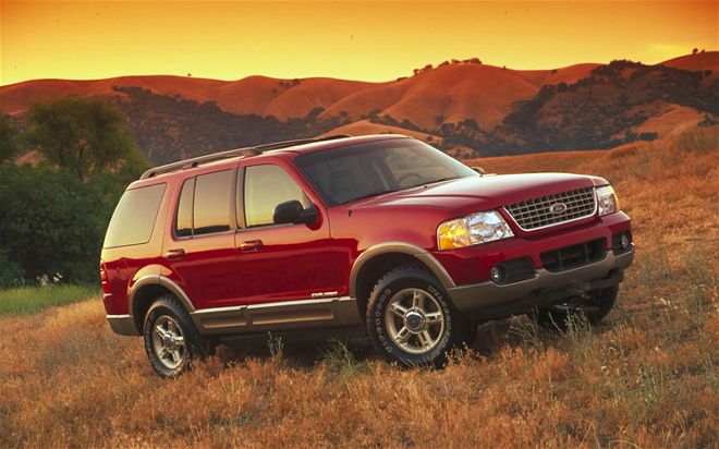 2002 Ford Explorer Failed Window Regulator - Truck Trend Garage