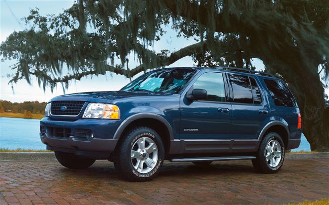 2002 Ford Explorer Failed Window Regulator - Truck Trend Garage