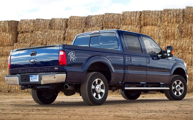 2012 Ford Super Duty Crew Cab F-250 Lariat Saving Trailer Brake Controller Settings - Truck Trend Garage
