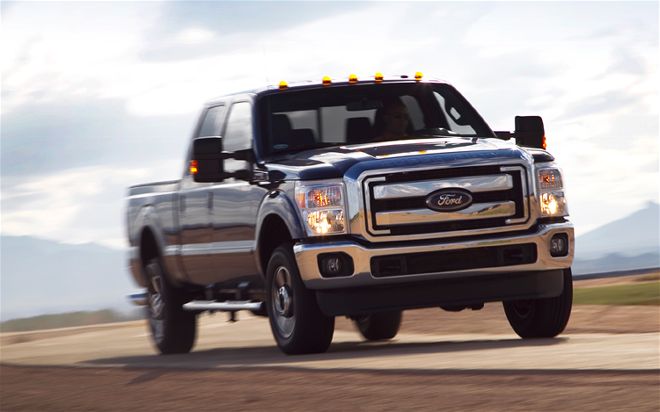 2012 Ford Super Duty Crew Cab F-250 Lariat Saving Trailer Brake Controller Settings - Truck Trend Garage