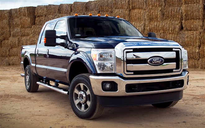 2012 Ford Super Duty Crew Cab F-250 Lariat Saving Trailer Brake Controller Settings - Truck Trend Garage