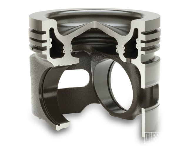 Aluminum Vs. Steel Diesel Engine Pistons