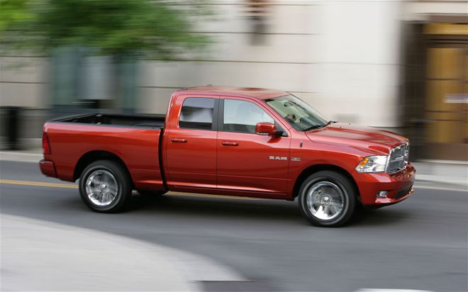 Truck Trend Garage: 2010 Ram Windshield Washer Fluid In Coolant Reservoir
